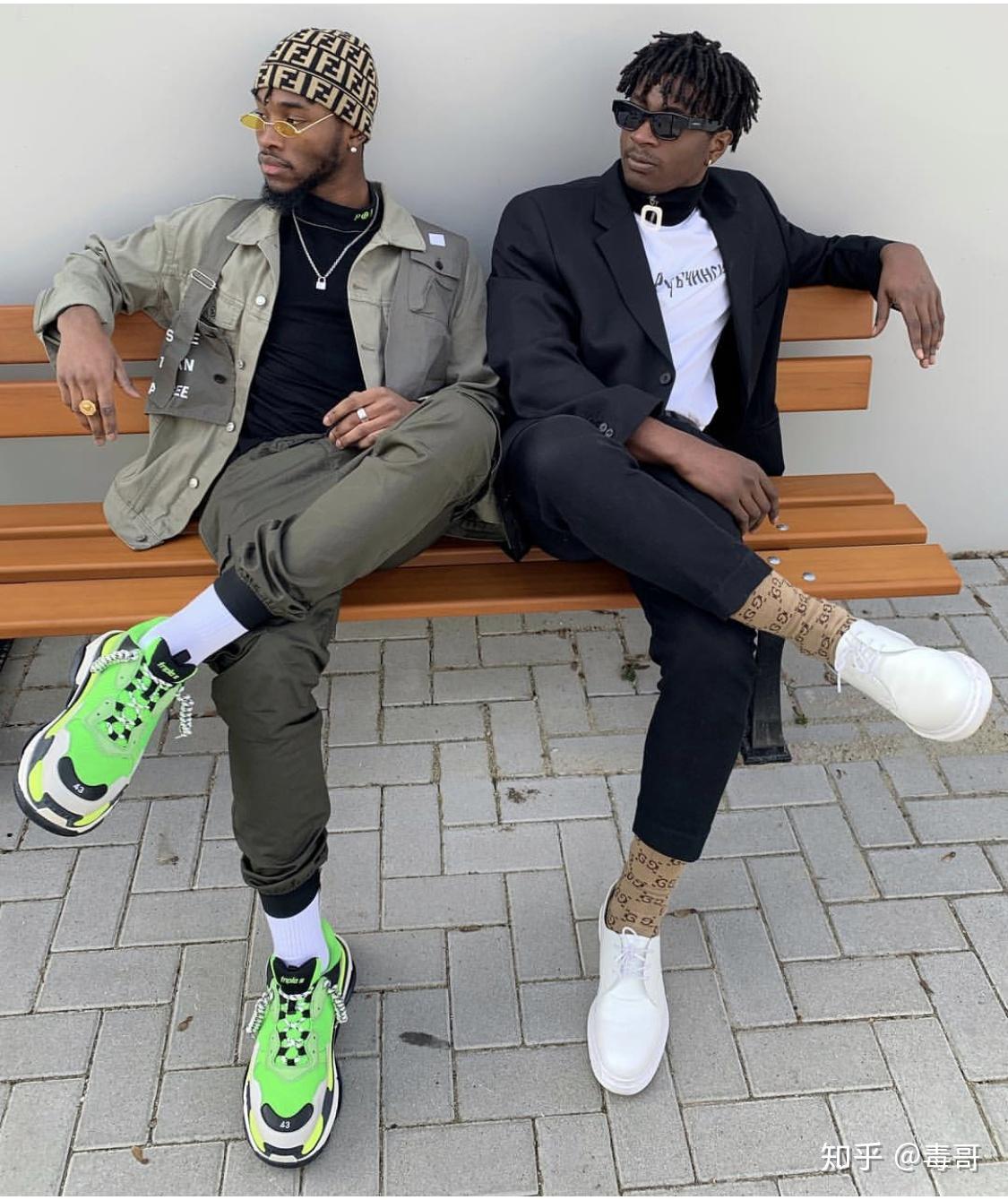 美潮穿搭攻略浅谈鄙视链