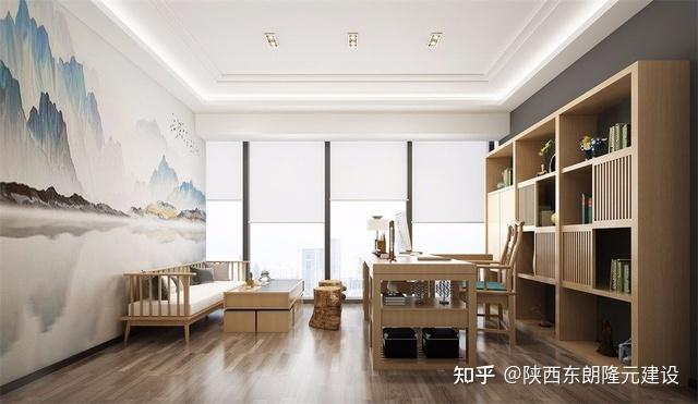 陕西办公室装修设计,西安写字楼装修施工,西安写字楼办公室装修设计 - 知乎