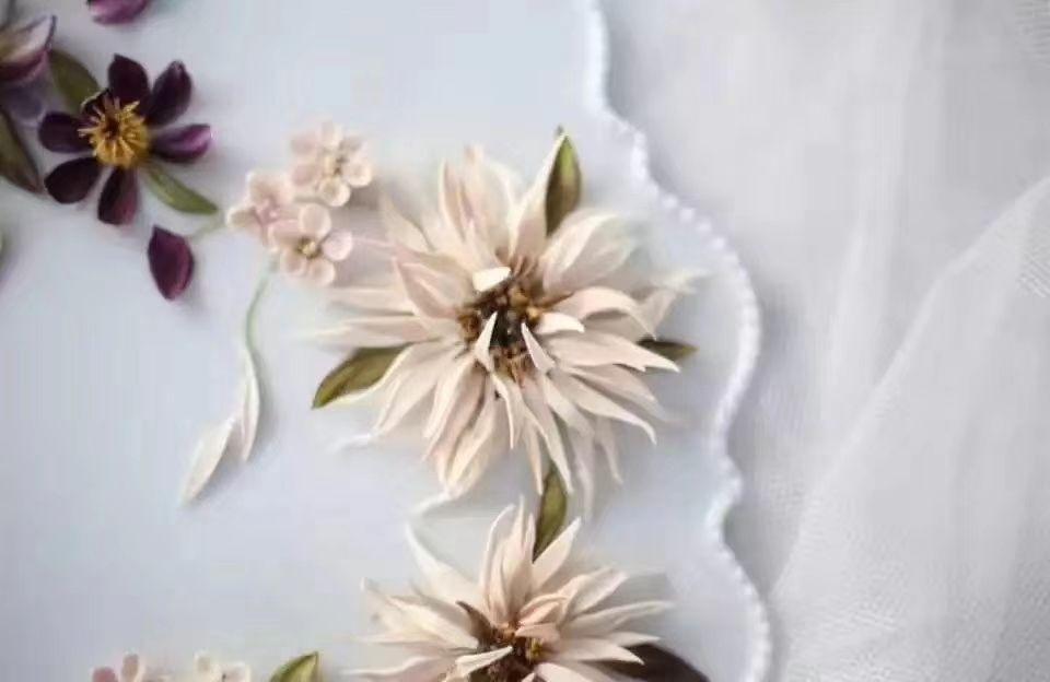 刮刀花作品 - 知乎