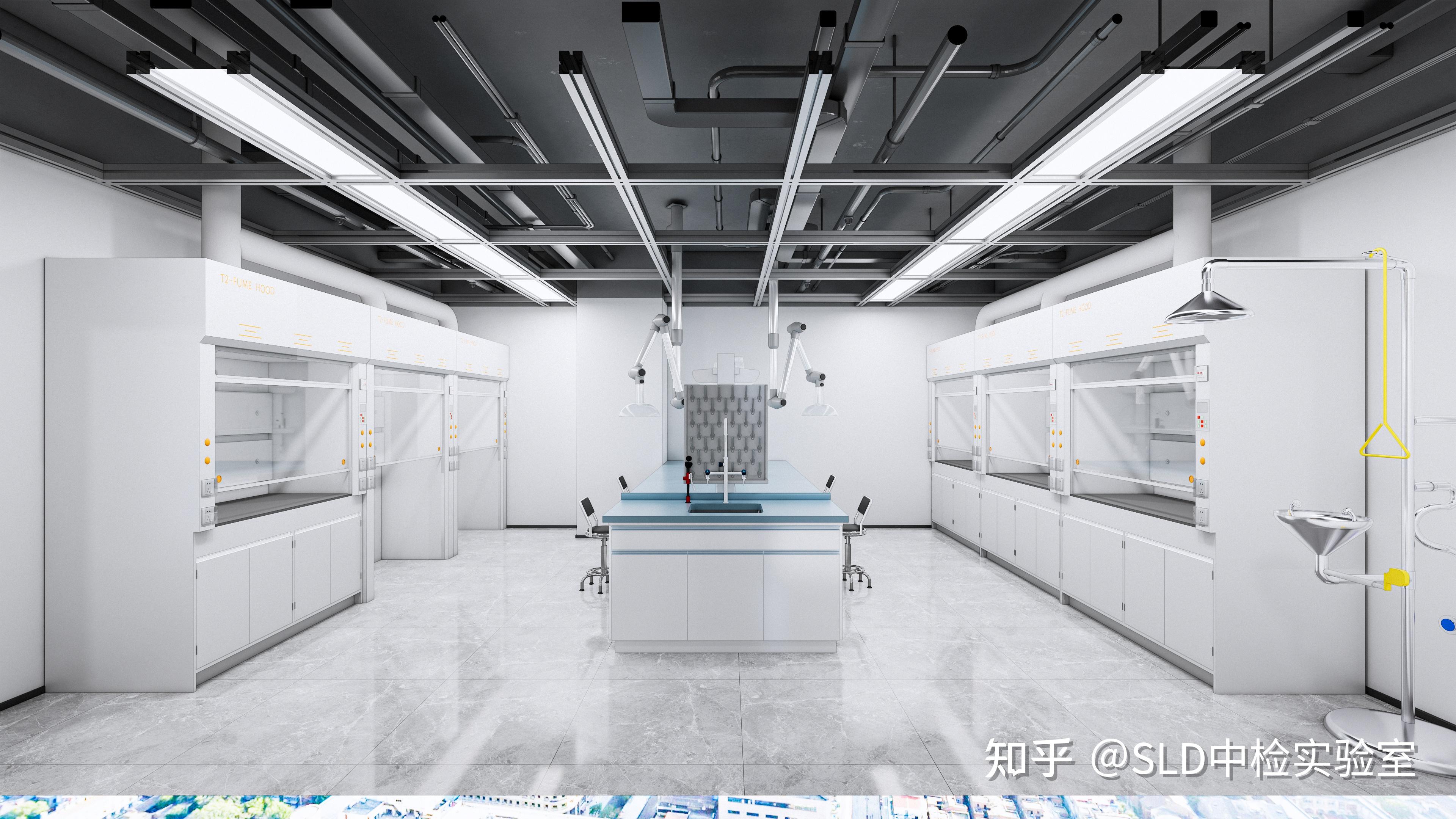 实验室效果图｜功能与颜值并存的科学殿堂 - 知乎
