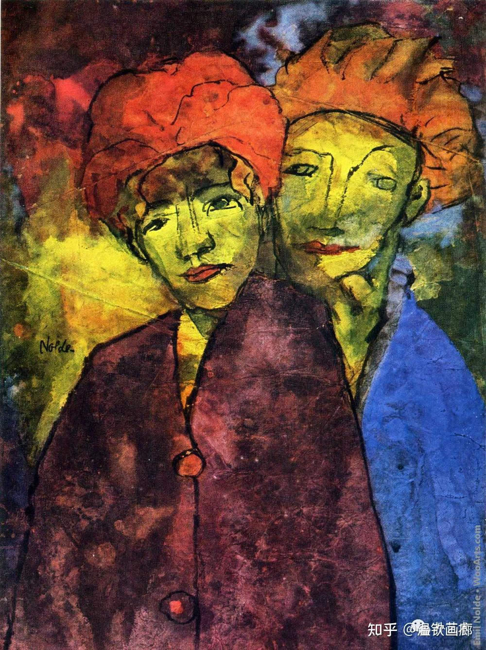 表现主义(Expressionism)绘画 - 知乎