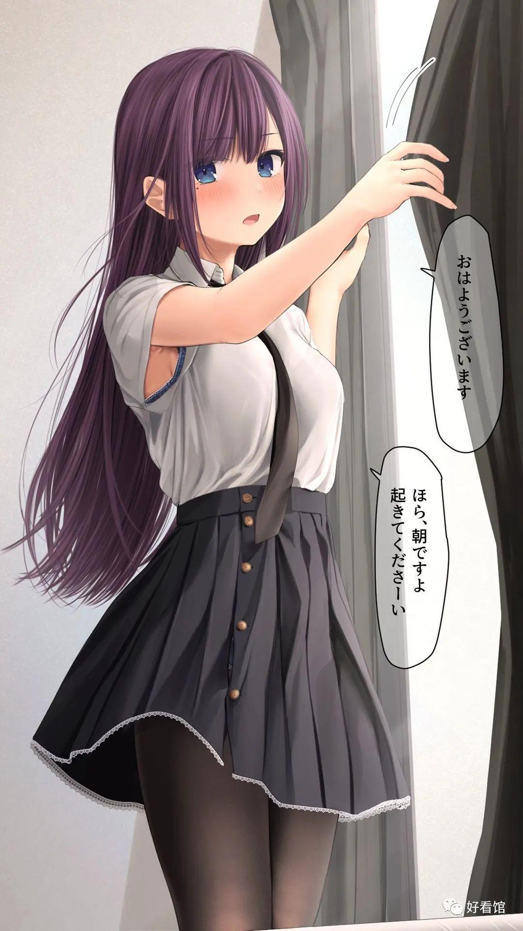 日系性感萌妹壁纸日系动漫壁纸