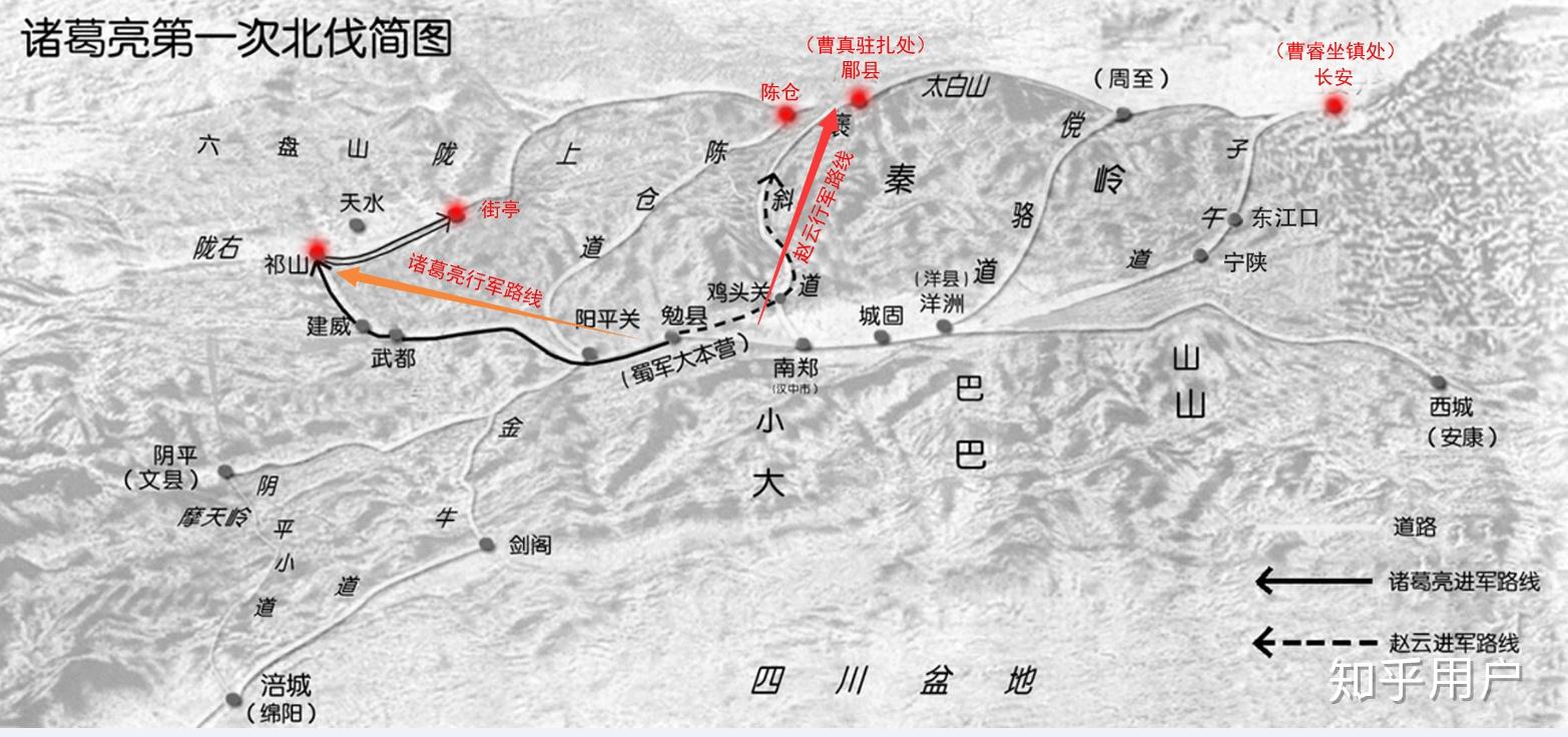 街亭之战马谡怎么会犯水源这么愚蠢的错误