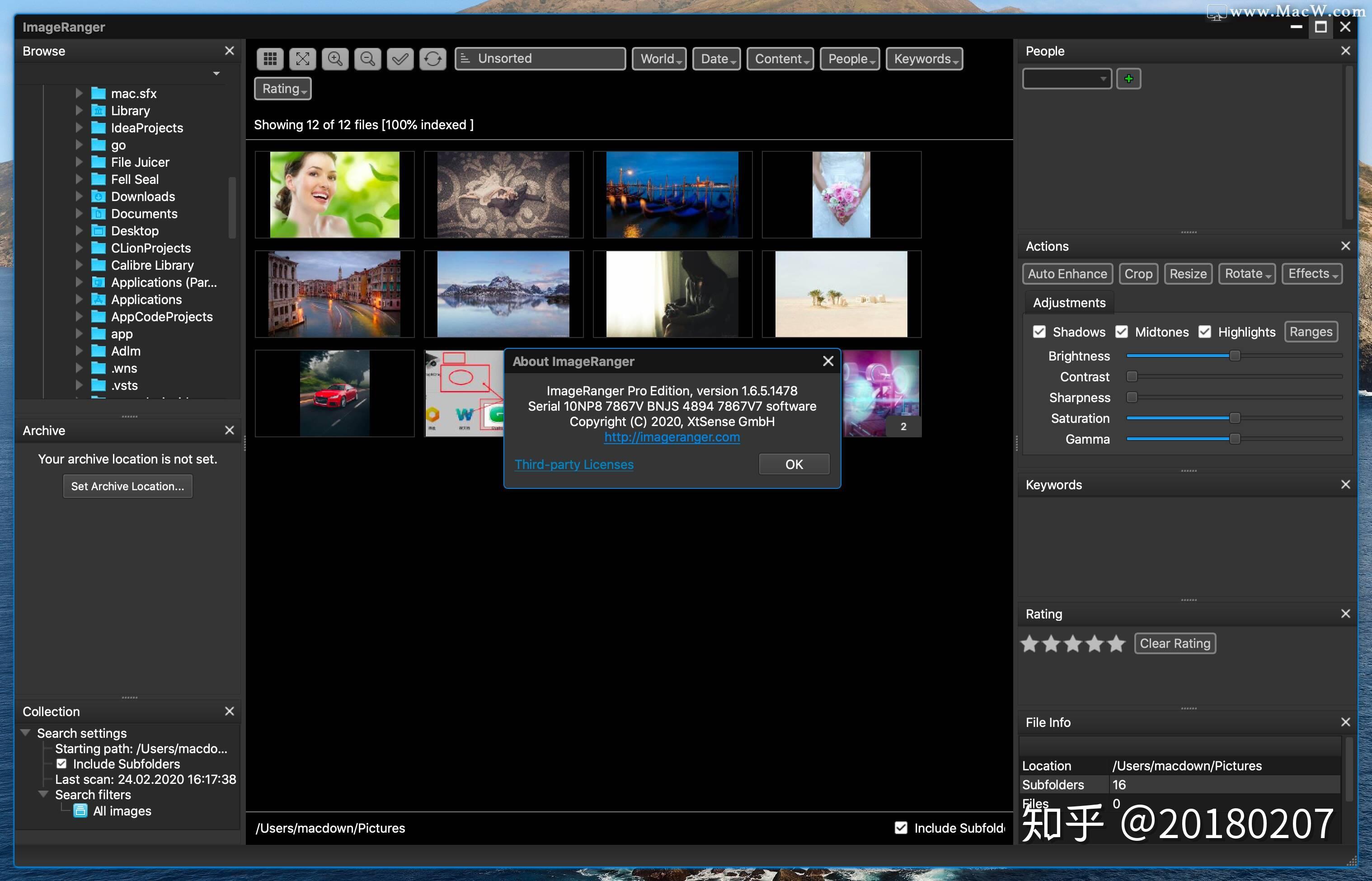 download the new version for apple ImageRanger Pro Edition 1.9.4.1865