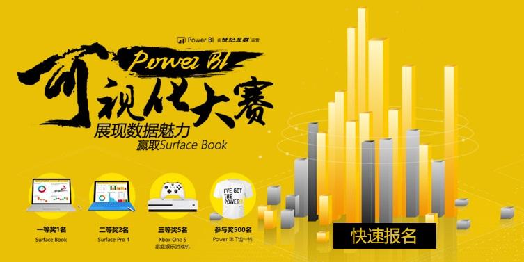 powerbi可视化大赛参赛攻略