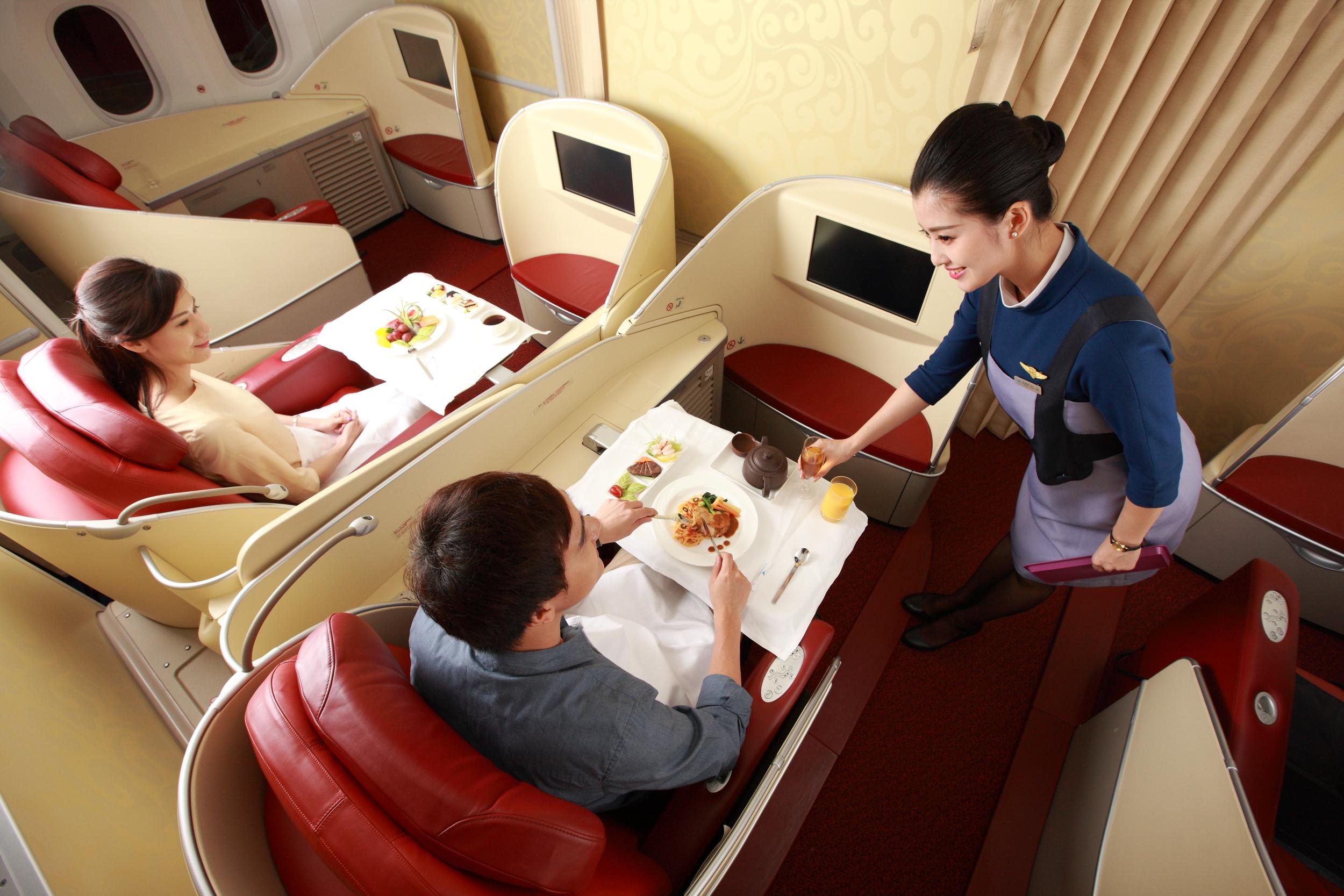 Which airline's flight meal is the most delicious in the world 全球哪家航空公司 ...