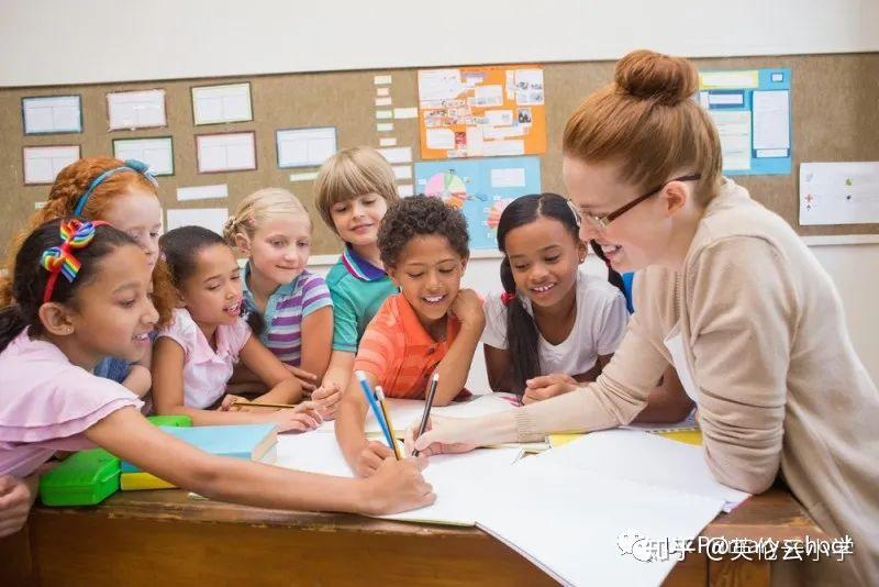 英国小学的英语课堂教学,是一种完全不同的模式 - 知乎