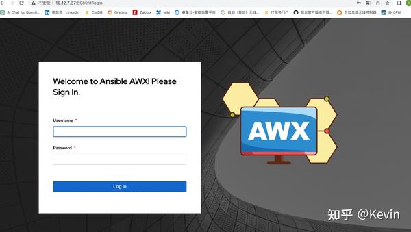 centos-ansible-awx