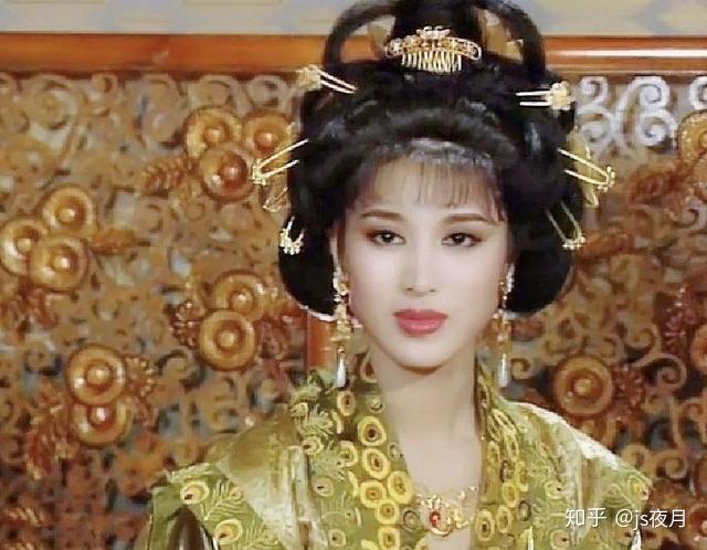 重温95版《武则天》,怀念旧时光中的古典美人 - 知乎