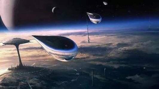 三体水滴创意短片 看完后被震撼到了 知乎