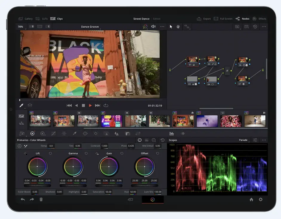 DaVinci Resolve For IPad davinci-resolve-for-ipad