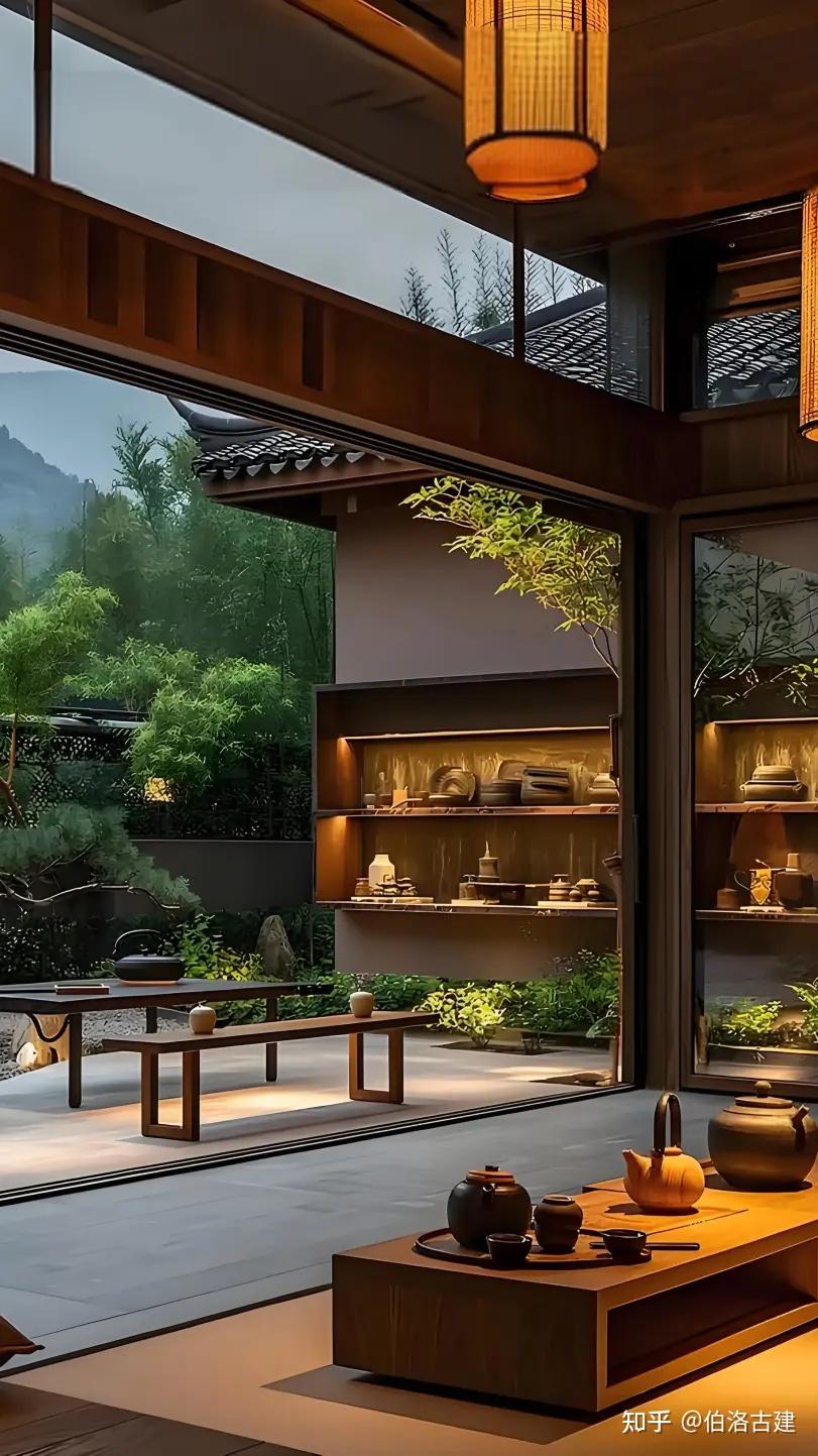 新中式建筑：传统与现代的交融之美 - 知乎