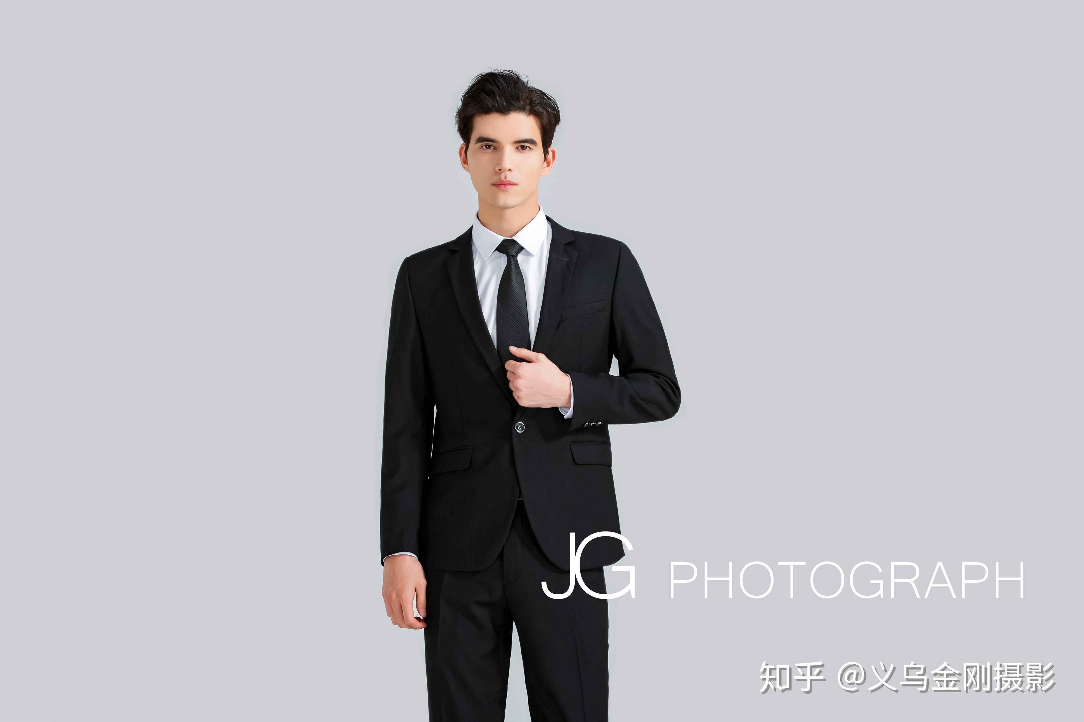 淘宝男装拍摄男士衬衫西服没错是心动的感觉