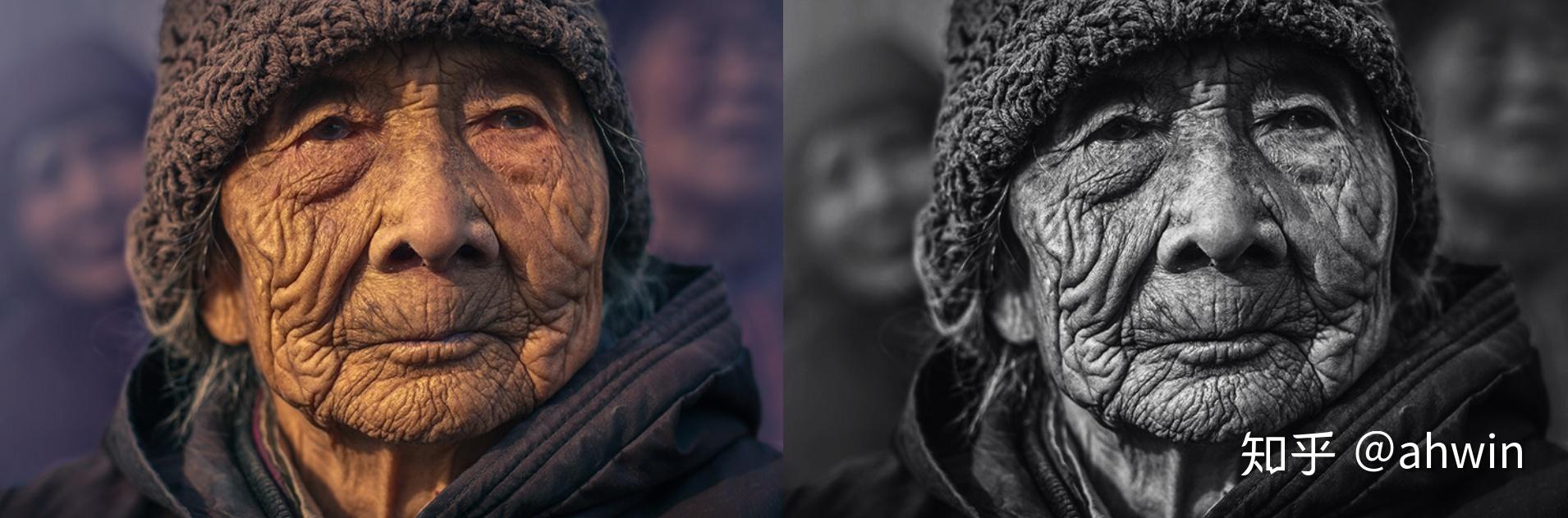 什么照片处理成黑白比较合适