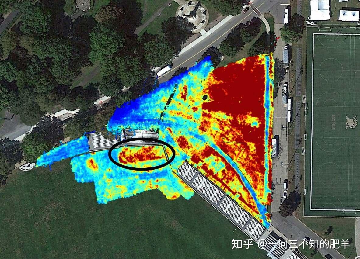 探地雷达图像图片