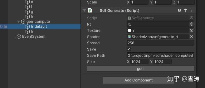 unity signed distance fields 生成，图片转sdf贴图，unit shader与compute shader 对比 - 知乎