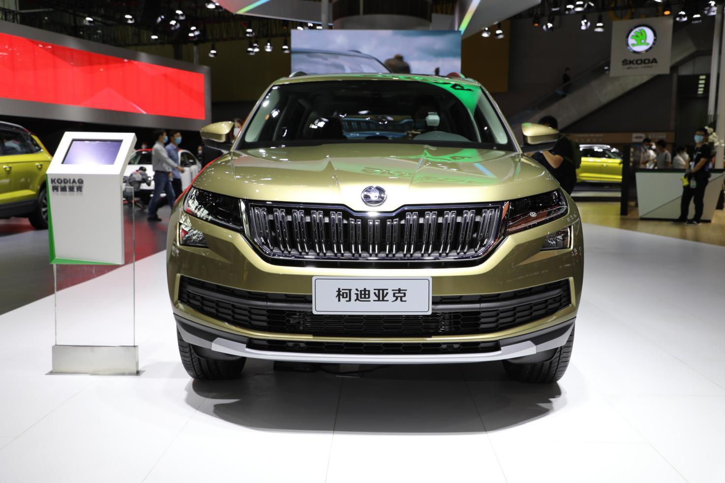 2020广州车展更年轻更时尚新款斯柯达柯迪亚克正式亮相