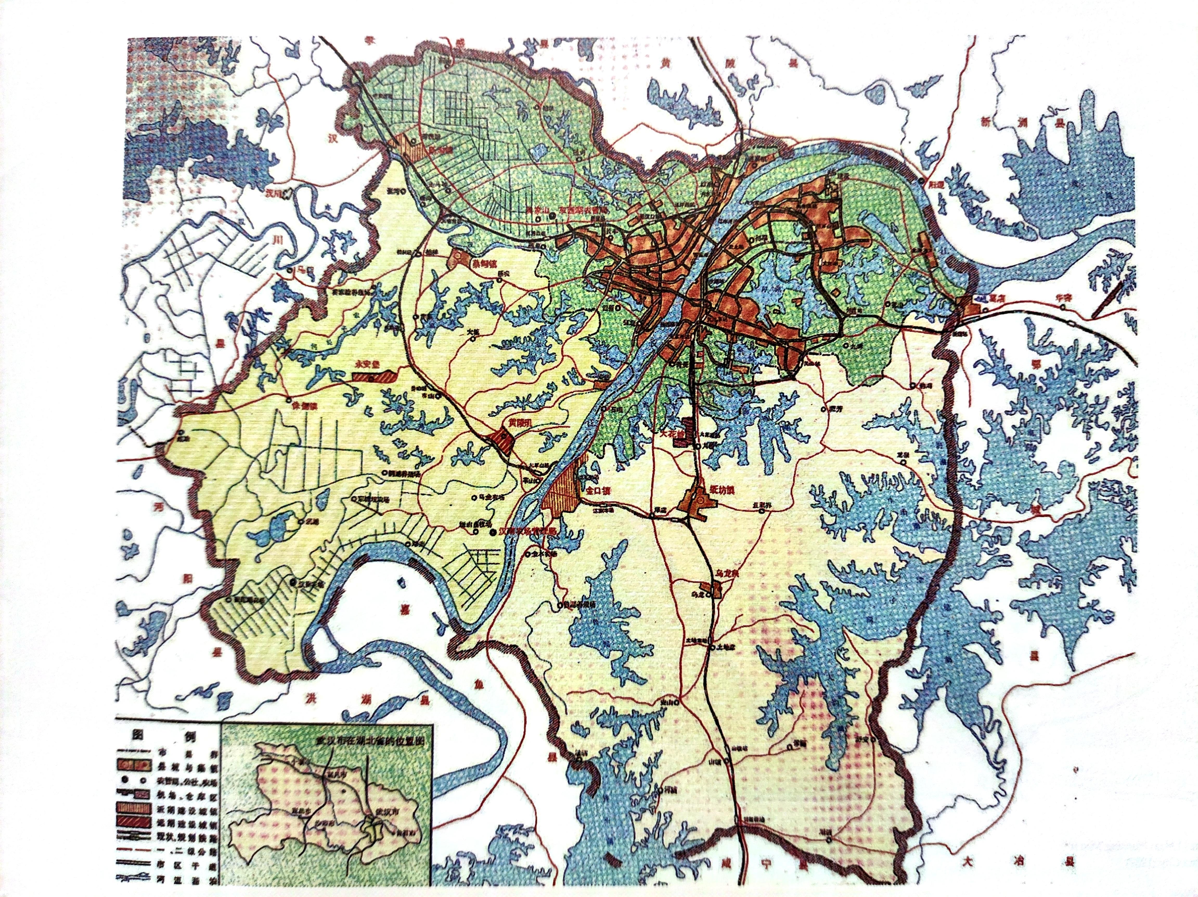 武汉百年行政区划沿革