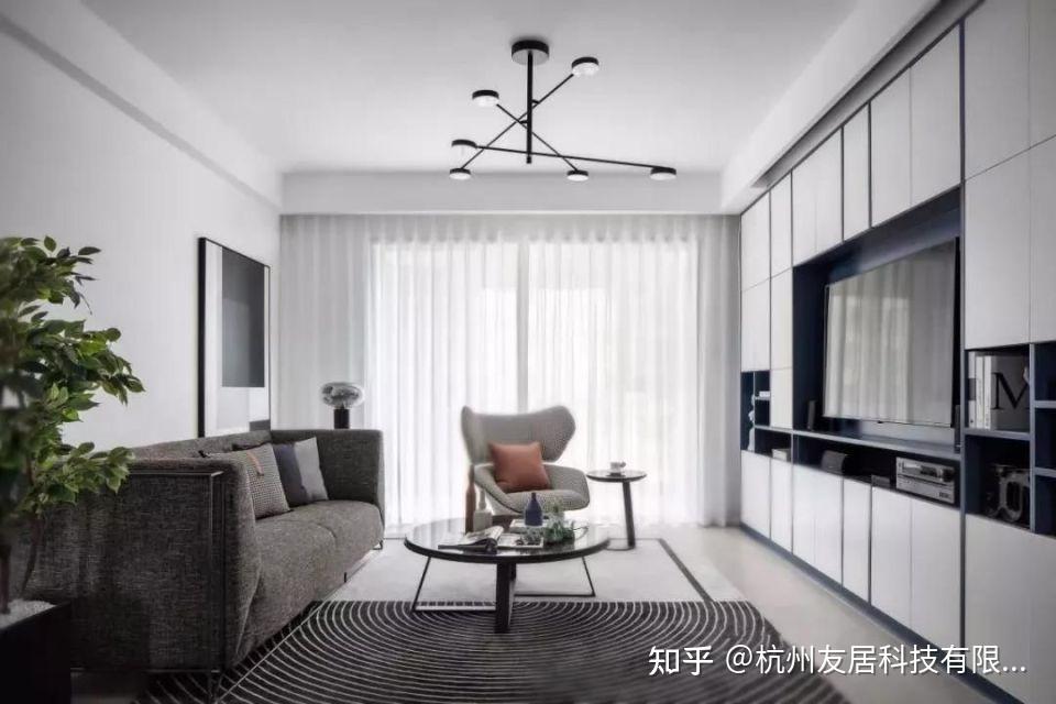 可收纳电视墙,拯救小户型!小家不仅好看更有“大容量”! - 知乎