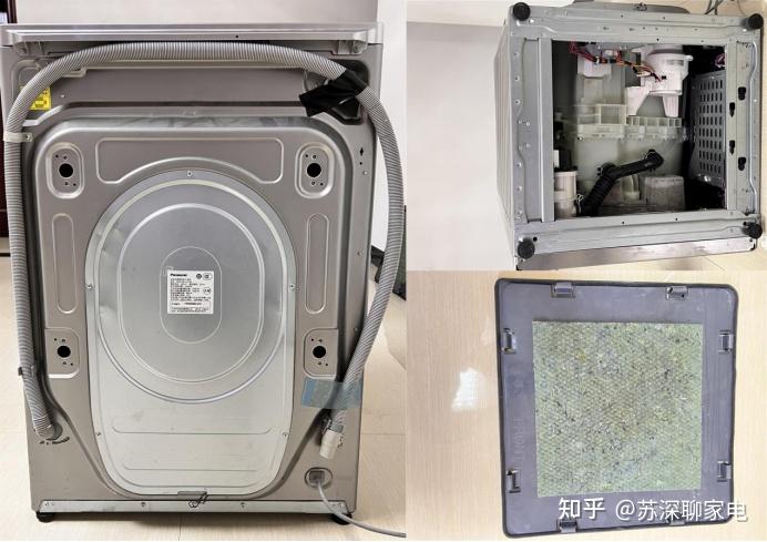 松下纳诺怡xqg100-ld169洗烘一体机测评