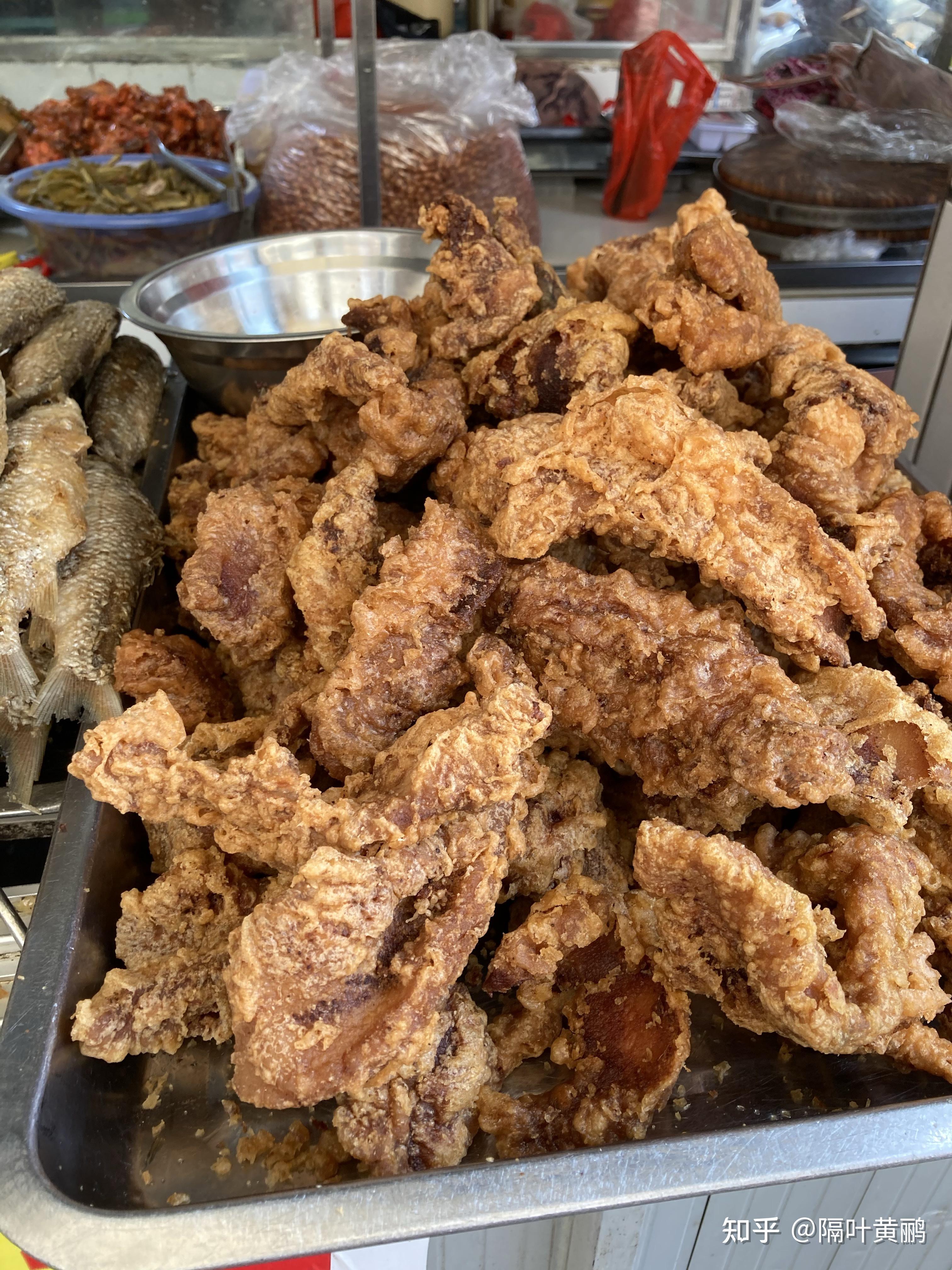 西埌镇的炸肉店