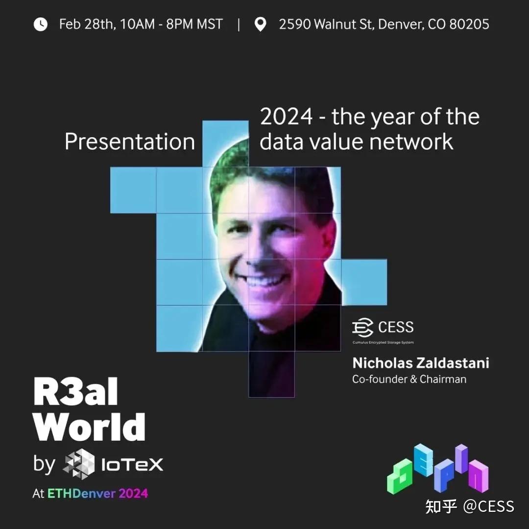CESS 的2024：赋能AI，塑造去中心化数据基础- 知乎