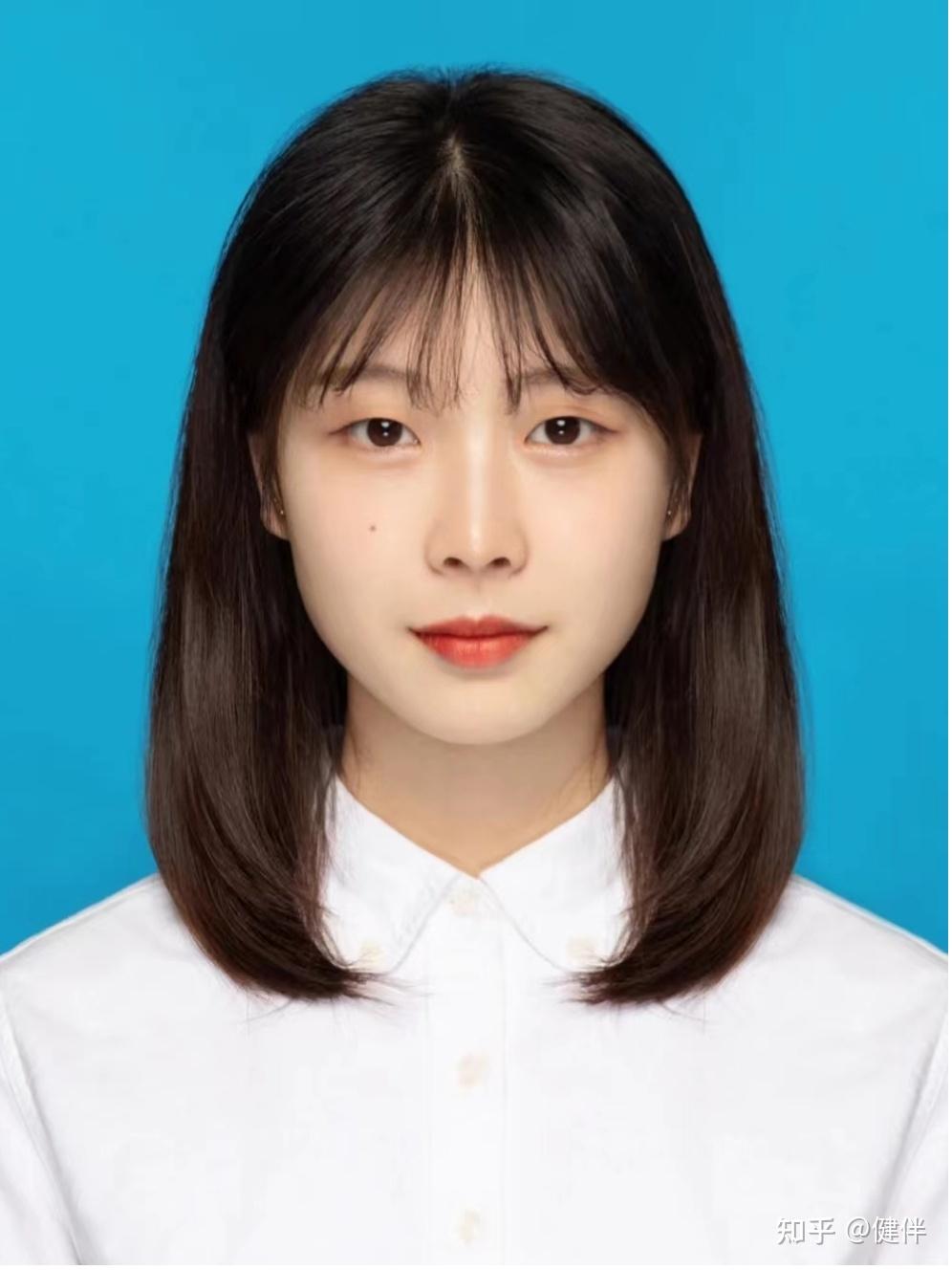 修改图换底色法考证件照报名要求和时间露出耳朵戴眼镜刘海挡眉毛等不