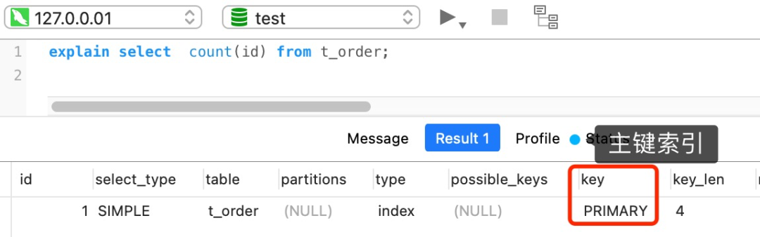 谁说count(*) 性能最差,我需要跟你聊聊 谁说count(*) 性能最差,我需要跟你聊聊