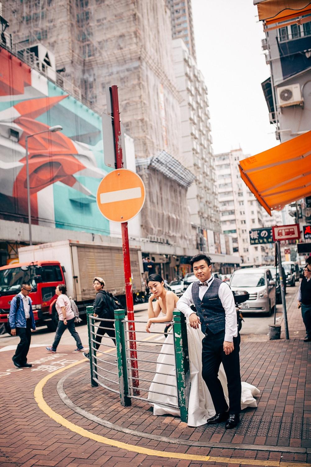旅拍分享香港街拍