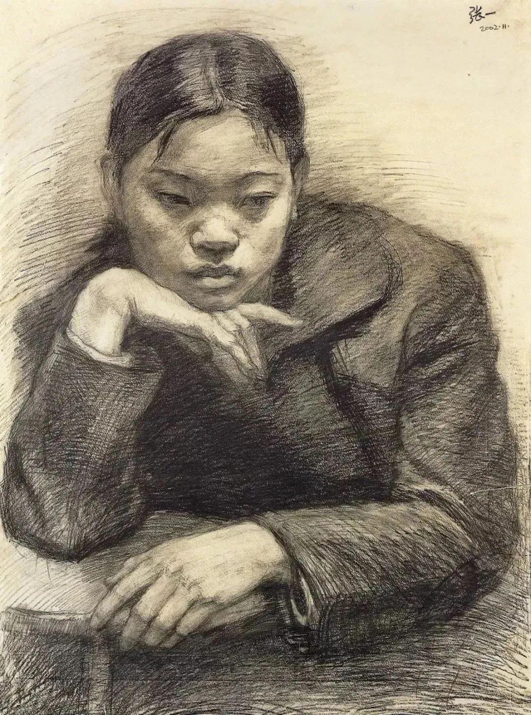 中央美术学院附中—最全素描留校作品集合!