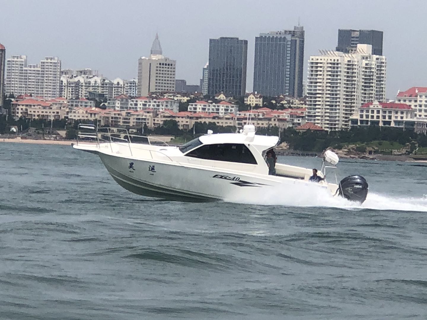 昊运多款Ⅱ类钓鱼艇为深海垂钓助力