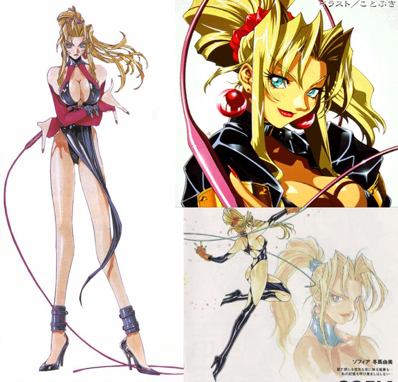 格斗游戏人设和画风反差太大或许这就是卖家秀的区别吧