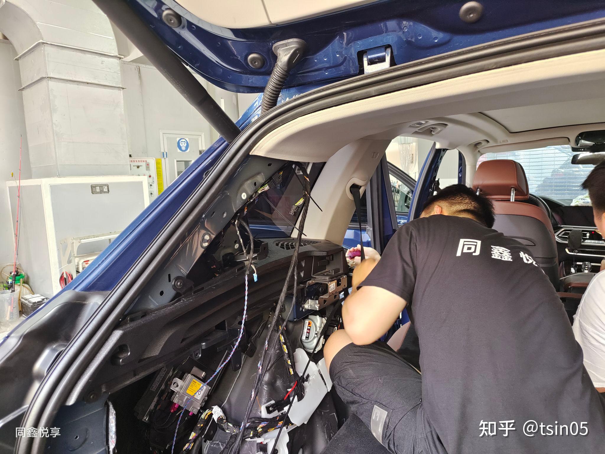 宝马x5改装原厂宝华韦健音响,至臻之选,为传递艺术品级原音而生.