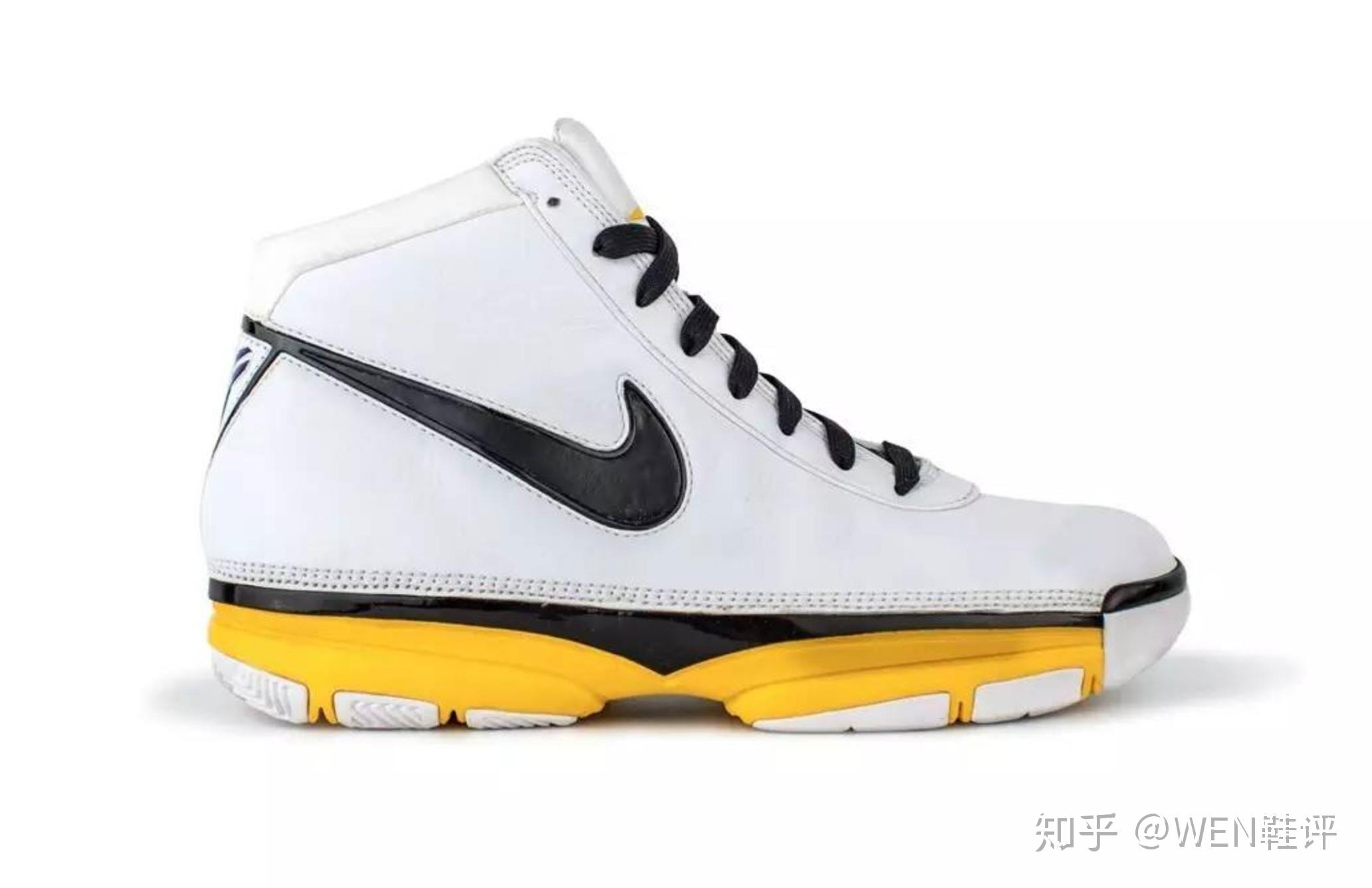 以科比之名回忆它们的故事科比历代球鞋回顾第二期