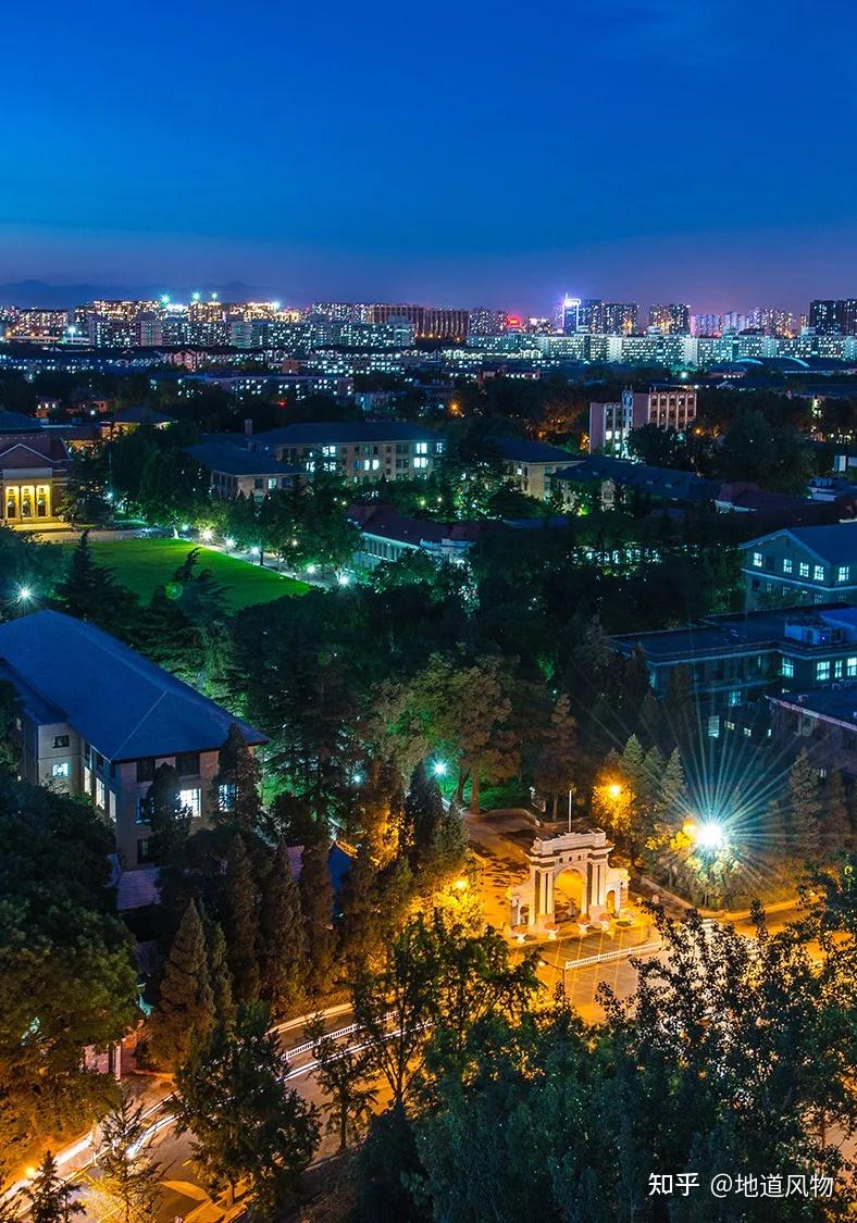 清华大学的照片全景图图片