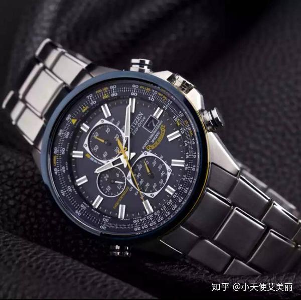 西铁城(citizen)  蓝天使at8020-54l