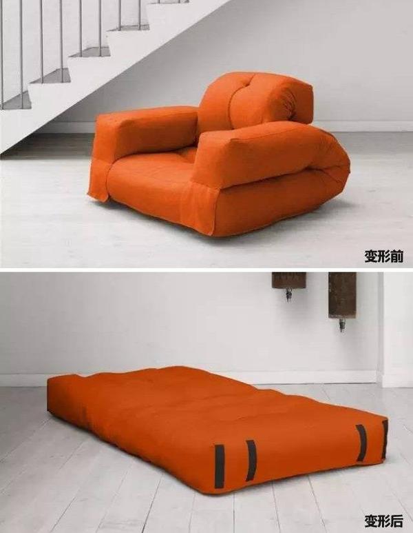 小户型专属折叠家具这些脑洞大开的创意总有一款适合你