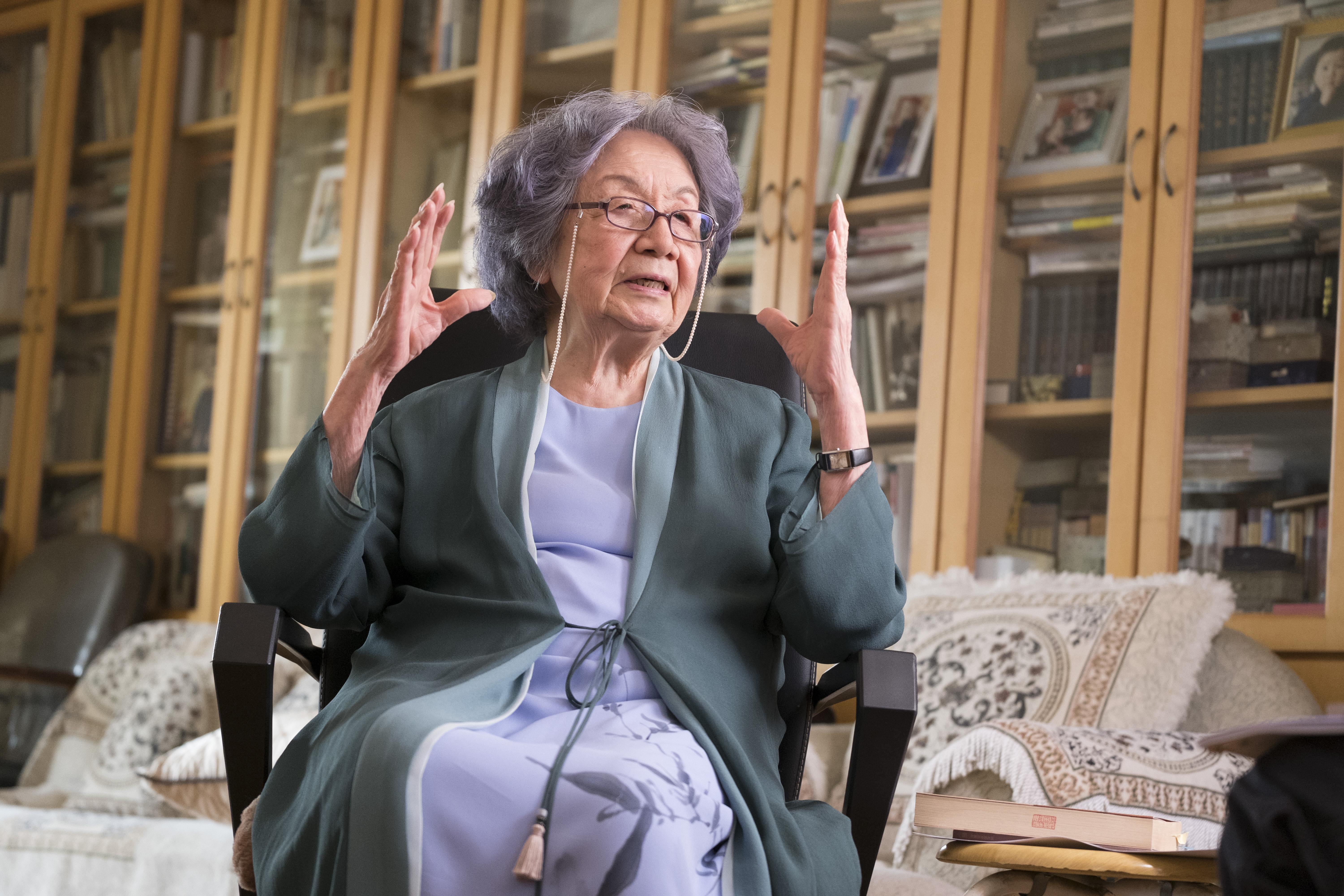 叶嘉莹进士第里的读诗少女感动中国的风雅先生