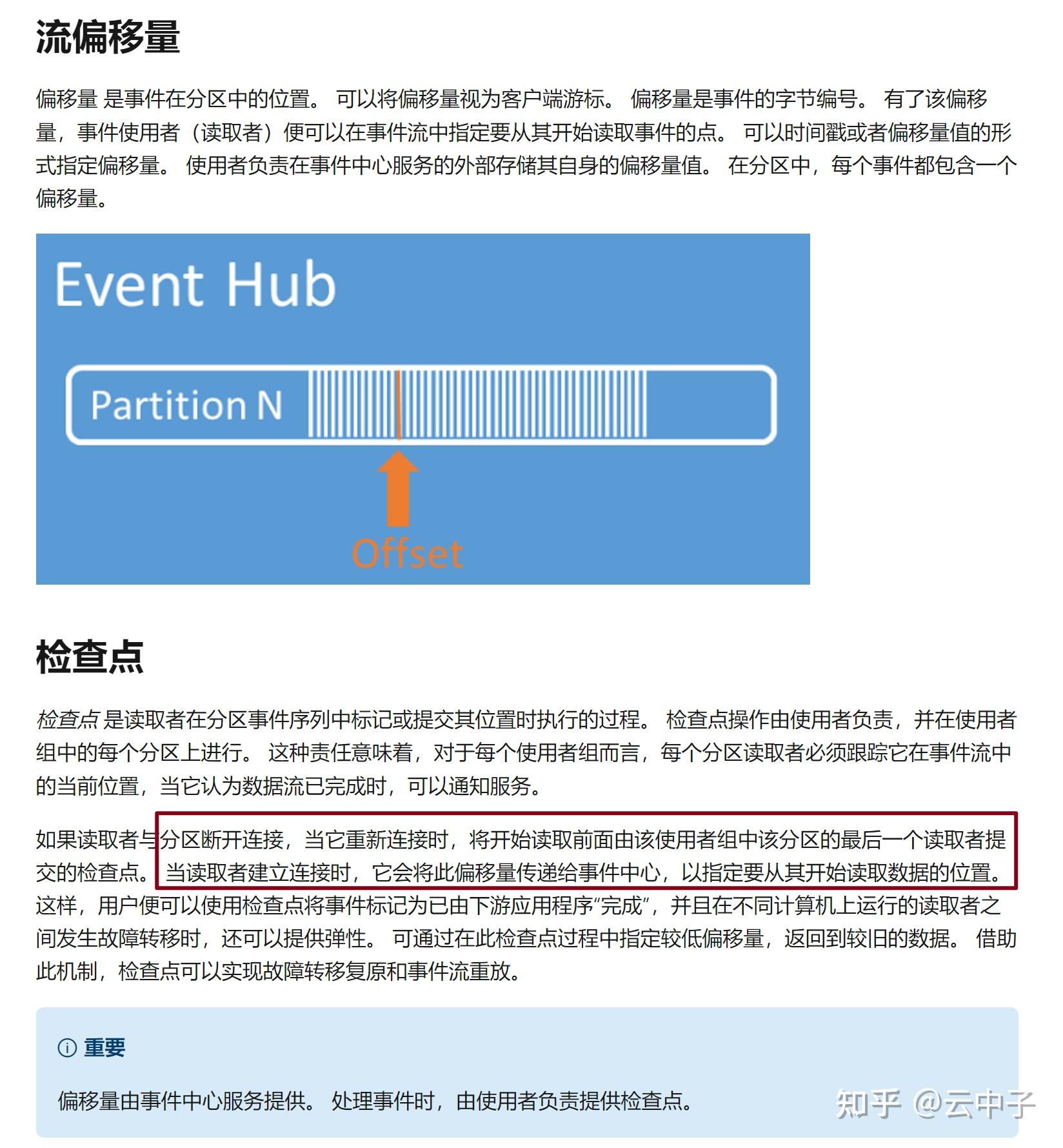 【Azure 事件中心】EventHub 中同一条消息不停的推送给消费端问题记录 知乎
