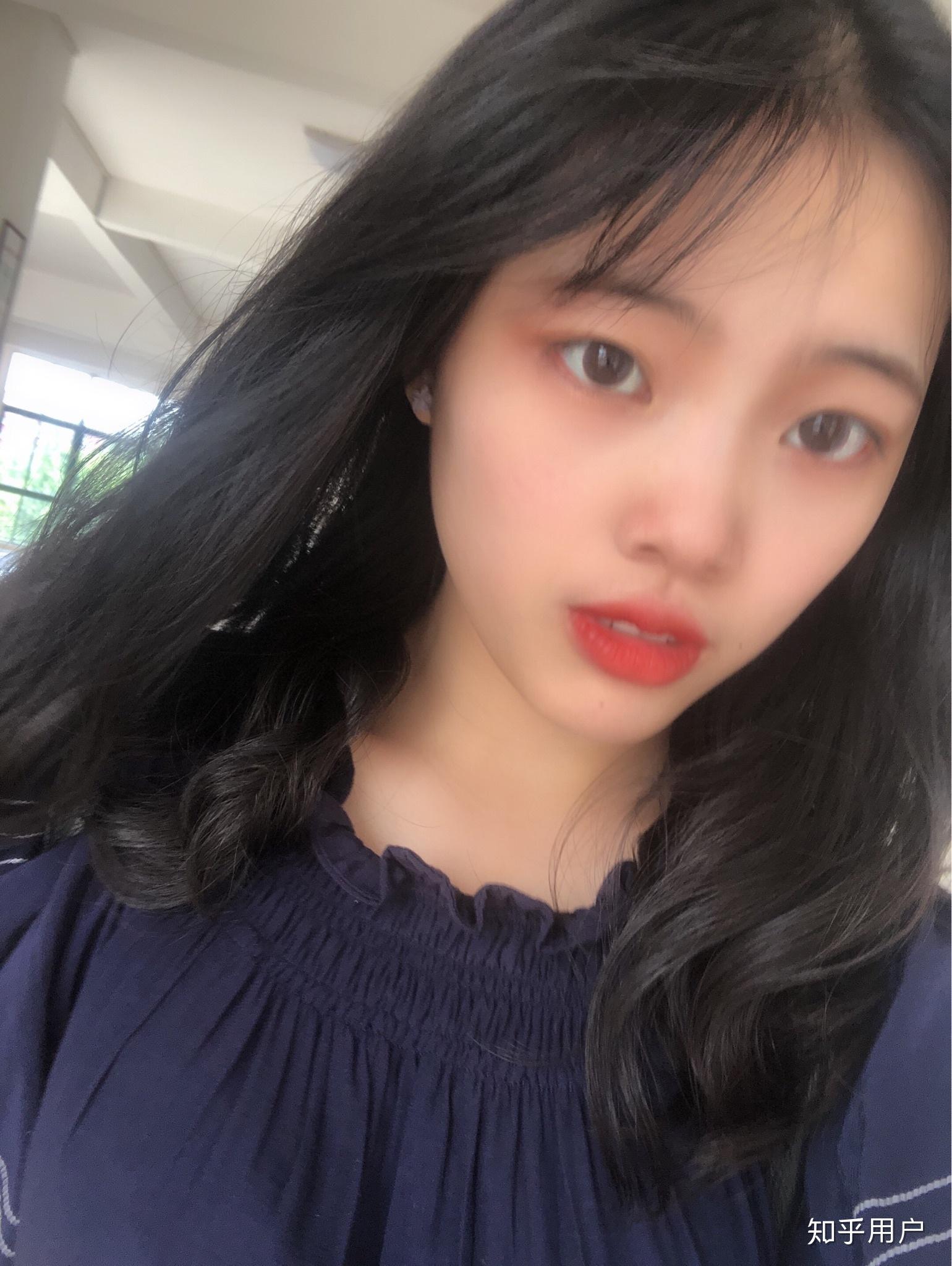 女生们素颜都是什么样的