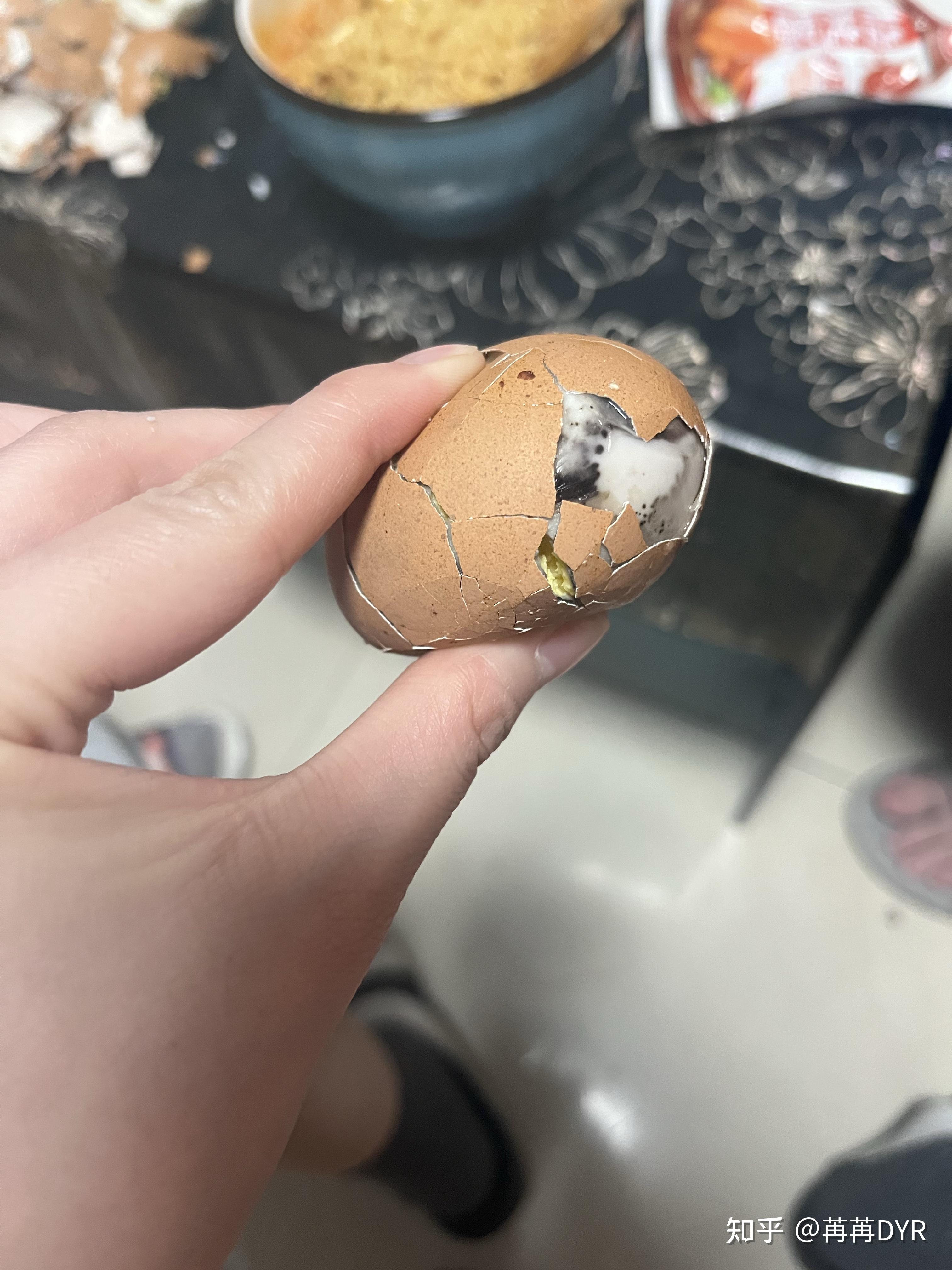 鸡蛋煮熟发黑 - 知乎