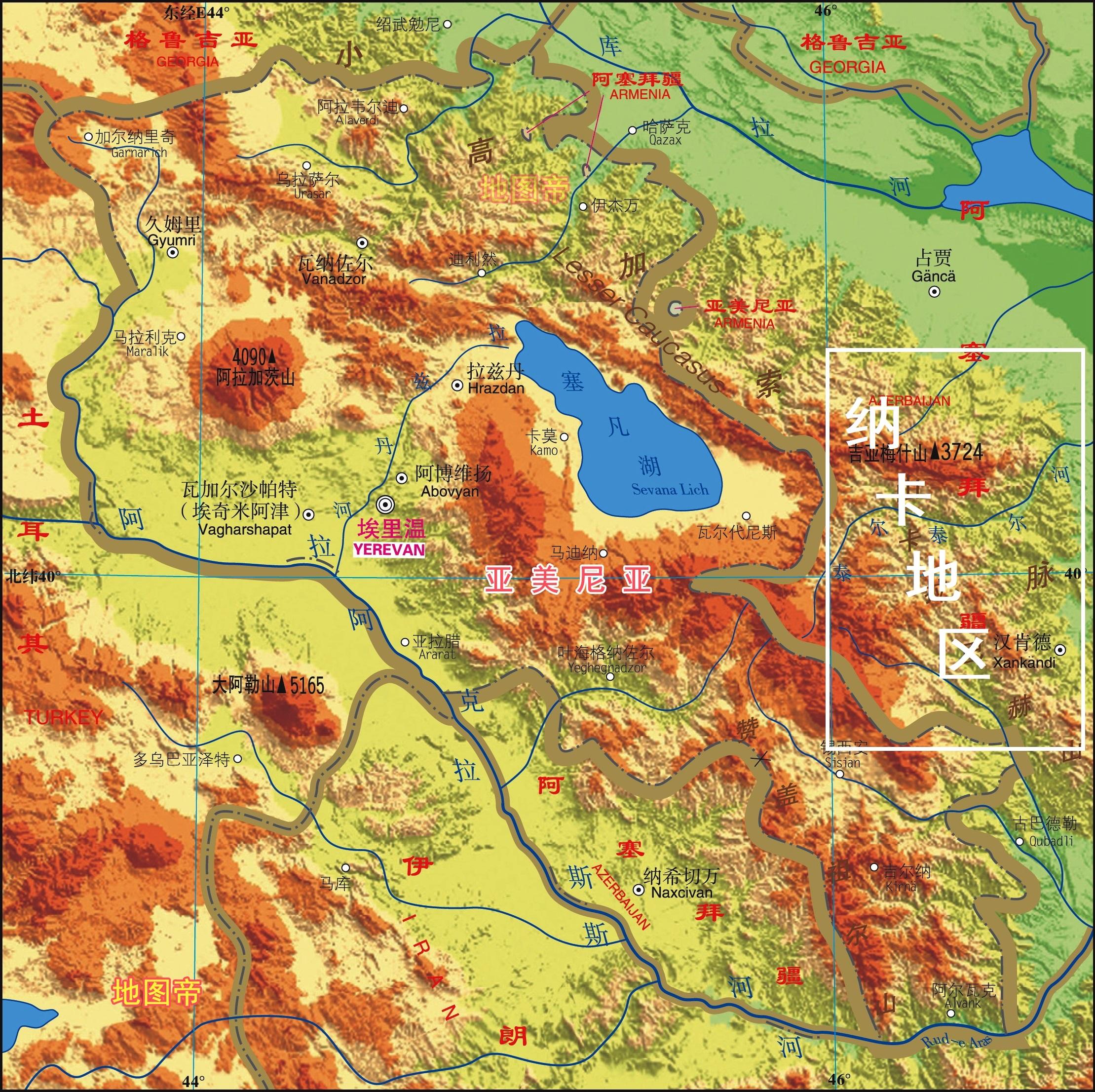 因为单是阿塞拜疆一国,就有八万平方公里国土,一千万人口,常备军九万