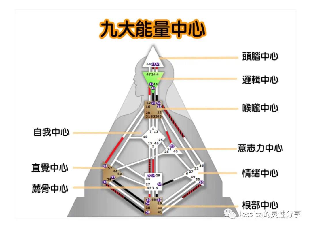 发现你的天赋才能人类图如何看懂