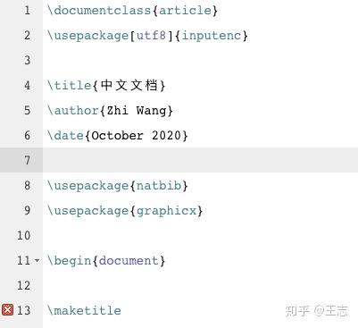 使用Overleaf编写中文文档 - 知乎