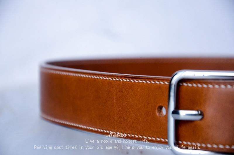 手工皮具全手缝皮带