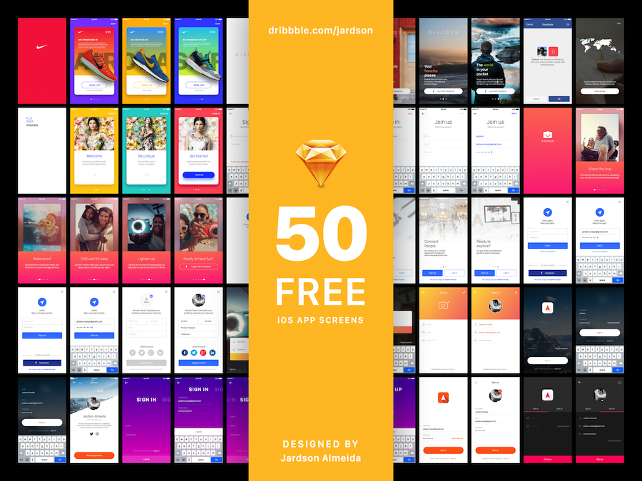 【免费资源】15个精美的iOS界面设计模板下载 - 知乎