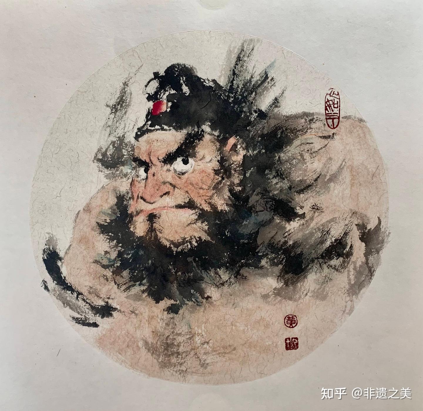 中国画家 国家一級美術師 姚天沐 大判 版画 姚天沐_百度百科