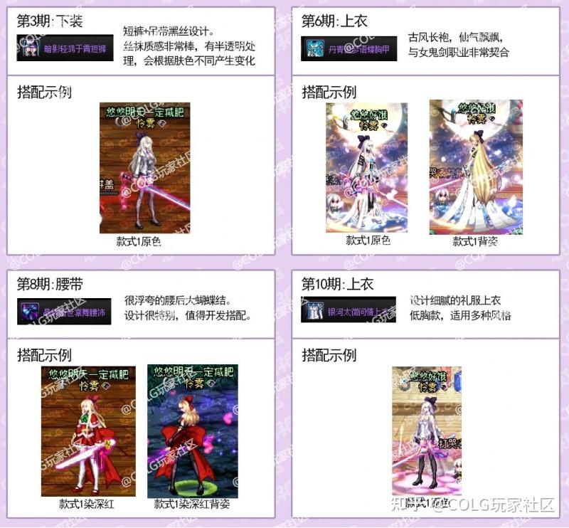 DNF:暖暖散搭单件推荐(女法师、女鬼剑篇) - 知乎