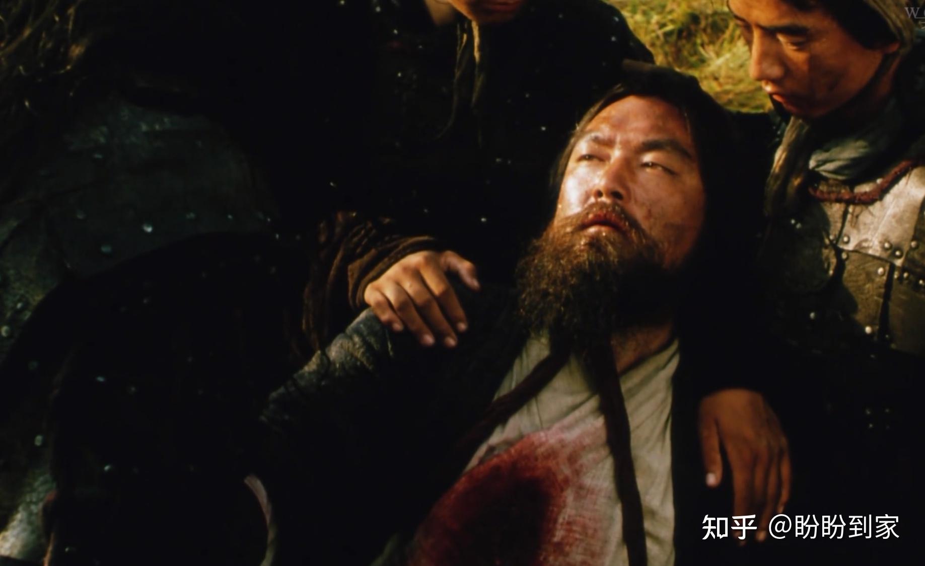 史诗级大片《荆轲刺秦王》赏析2-李雪健:我叫嬴政 - 知乎
