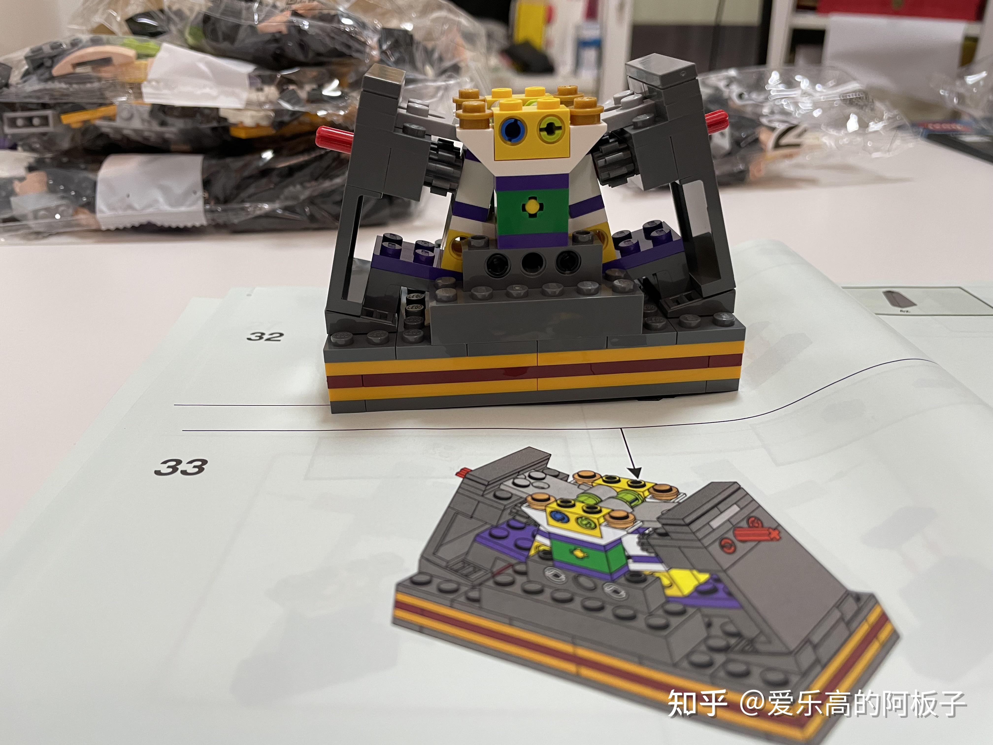 乐高lego精品评测76393哈利波特与赫敏格兰杰不简单的放大版人仔